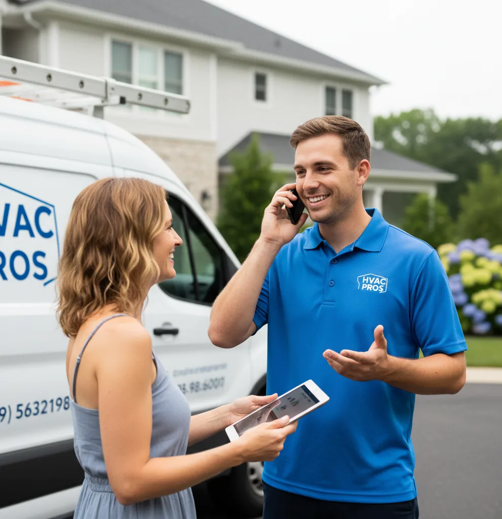 Cobra HVAC customer support in Porter Ranch