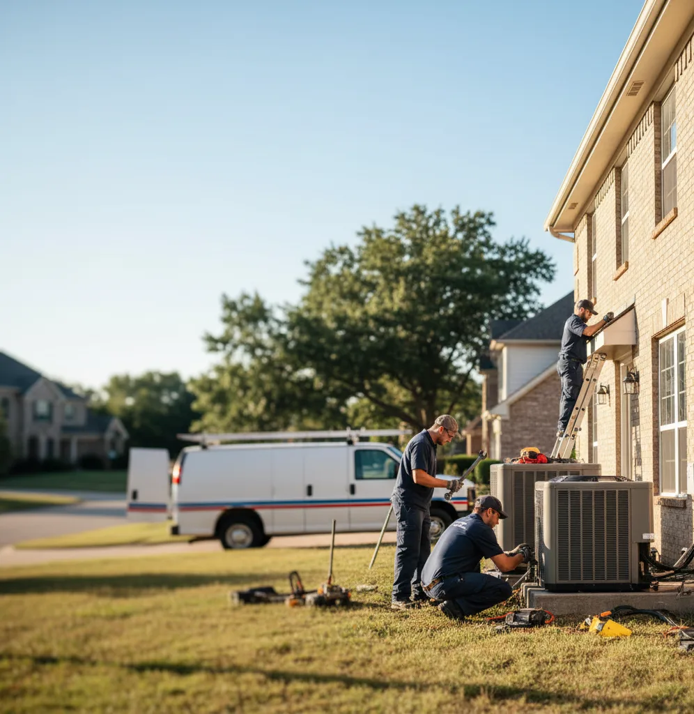 HVAC Repair in Porter Ranch